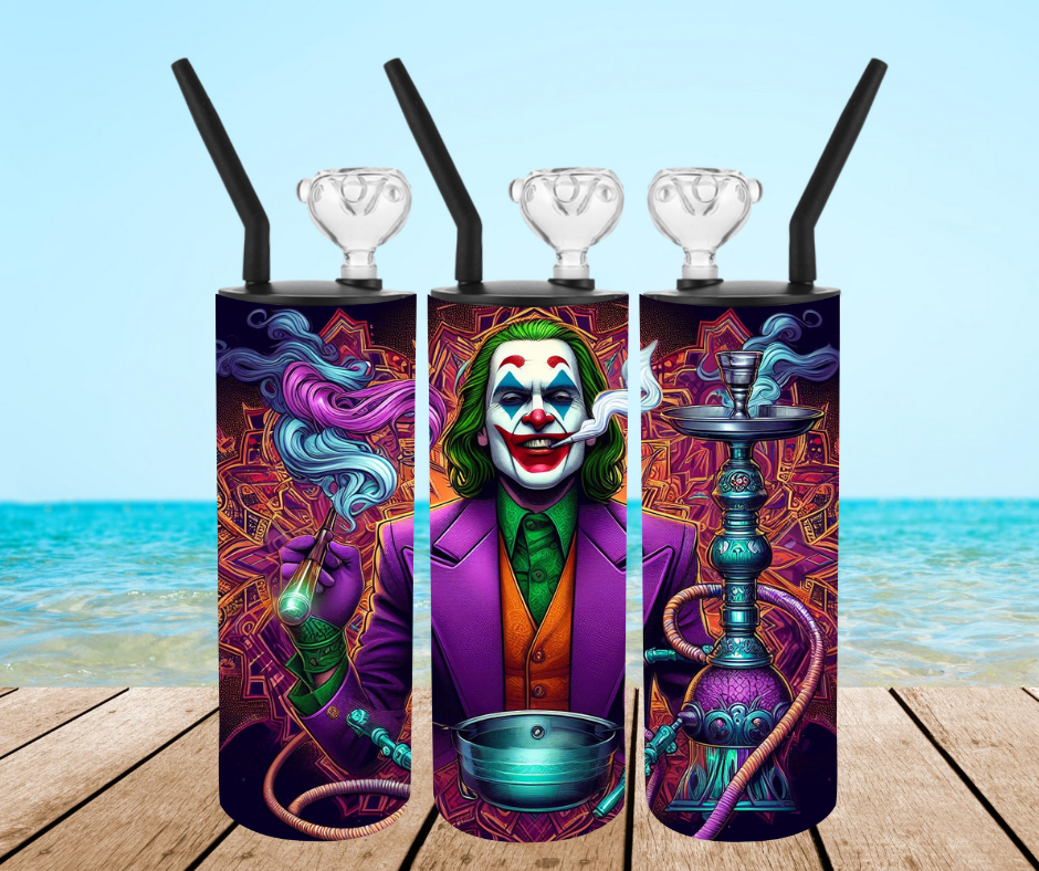 20oz Custom Hookah Tumbler Forever Empowered Creations