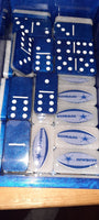 Custom Domino Set with Storage Box