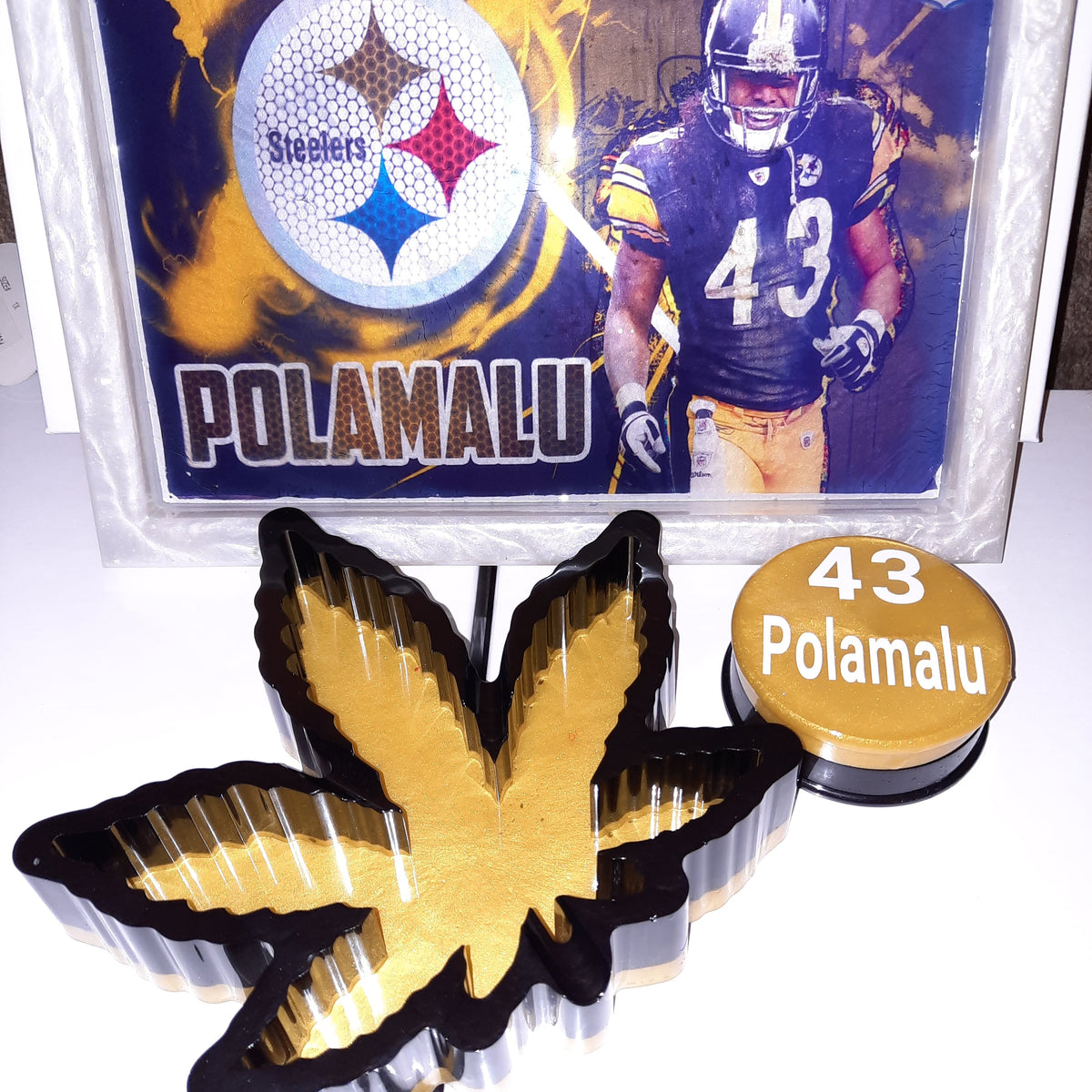 Custom Football Rolling Tray/Sets | Perfect Gift, You can get ANY Team!