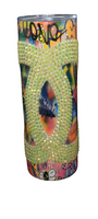 Sublimation Bling Graffiti Tumbler