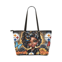 Pittsburgh Steelers Inspired Tote Bag