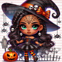 Chibi Spells & Curls