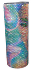 Sublimation Rhinestone Tumbler