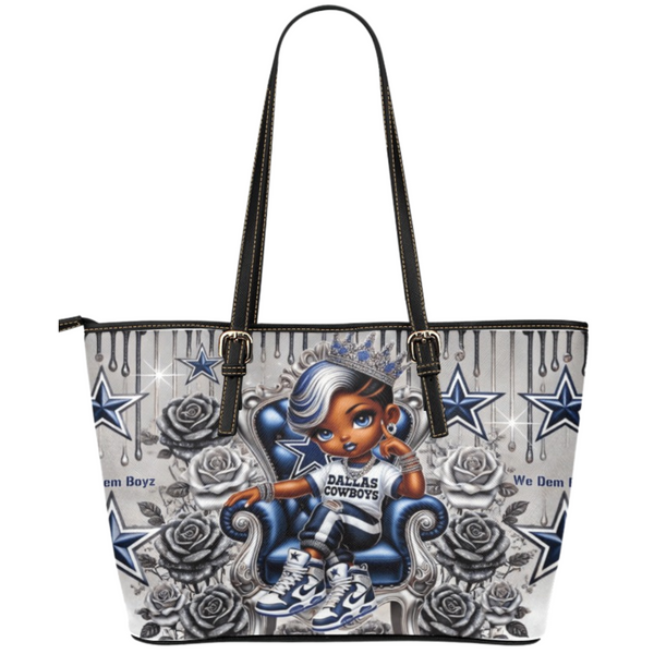 Dallas Cowboys Inspired Tote Bag