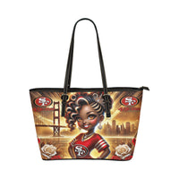 San Francisco 49ers Inspired Tote Bag