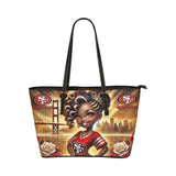 San Francisco 49ers Inspired Tote Bag