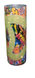 Sublimation Bling Graffiti Tumbler