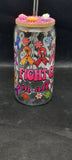 Fight Cancer Glass Can