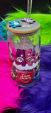 Care Bear 16oz Glass Can