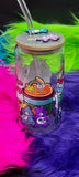 Care Bear 16oz Glass Can