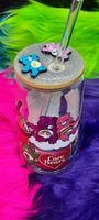 Care Bear 16oz Glass Can