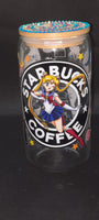 Magical Girl 16oz Glass Can with Blinged-Out Lid