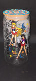 Magical Girl 16oz Glass Can with Blinged-Out Lid