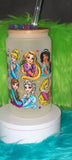 Enchanting Princesses Color-Changing Glass Can