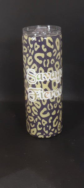 Savage Style Peek-A-Boo Tumbler