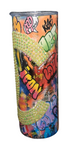 Sublimation Bling Graffiti Tumbler