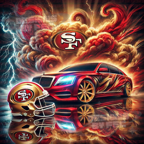 Storm of Glory: 49ers Unleashed