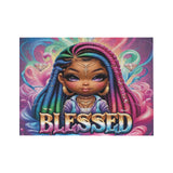 Custom "Blessed" Puzzle