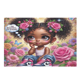 Custom Designed I Am Beautiful & Strong Puzzle