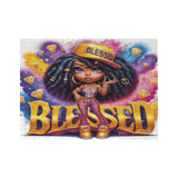 Custom "Blessed" Puzzle