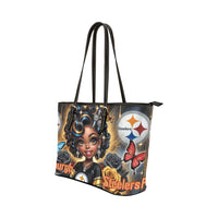 Pittsburgh Steelers Inspired Tote Bag
