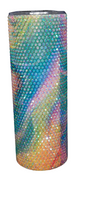 Sublimation Rhinestone Tumbler