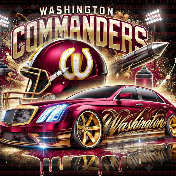 Washington Commanders' Grail Ride