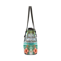 Miami Dolphins Inspired Tote Bag