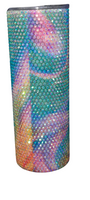 Sublimation Rhinestone Tumbler