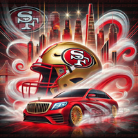 Golden Gate Drive: Niners City Pride