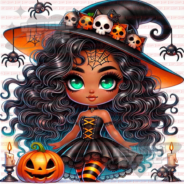 Chibi Spells & Curls