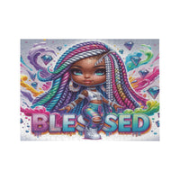 Custom "Blessed" Puzzle