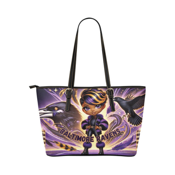 Baltimore Ravens Inspired Tote Bag