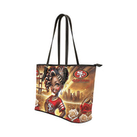San Francisco 49ers Inspired Tote Bag