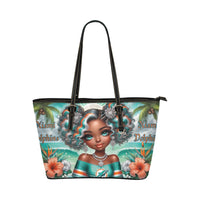 Miami Dolphins Inspired Tote Bag