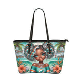 Miami Dolphins Inspired Tote Bag