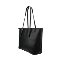 Custom Designed Small Faux Leather Tote Bag