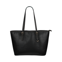 Custom Designed Small Faux Leather Tote Bag