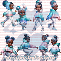 Pastel Dreams Chibi Set