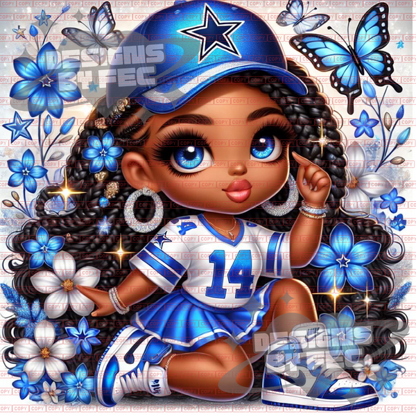 Cowboys Cutie Sparkle