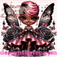 Roseate Radiance Pixie