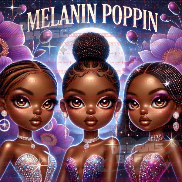 Moonlit Goddesses: Melanin Poppin'