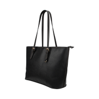 Custom Designed Small Faux Leather Tote Bag