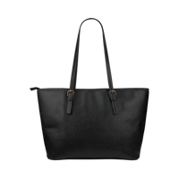 Custom Designed Small Faux Leather Tote Bag