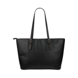 Custom Designed Small Faux Leather Tote Bag