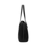 Custom Designed Small Faux Leather Tote Bag