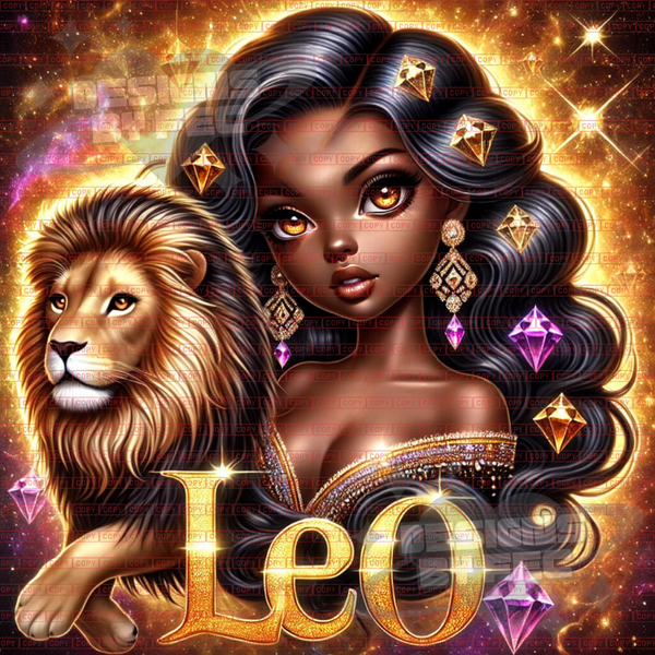 Regal Leo Goddess