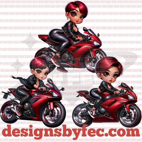 Ruby Rider Clipart