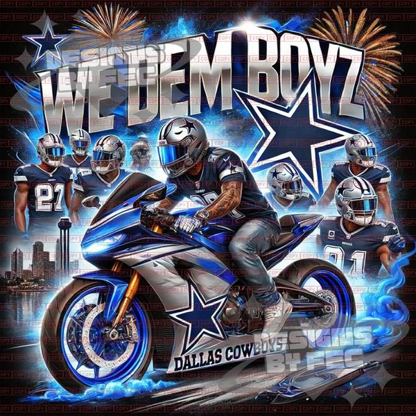 Cowboys Victory Rider