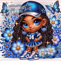 Cowboys Princess Sparkle